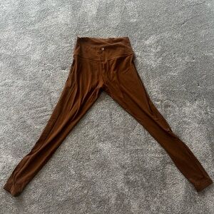 lululemon athletica Brown Leggings
